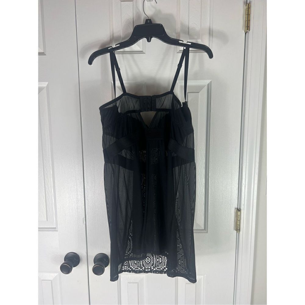 Cacique Womens Black Lingerie Size 22/24 - Picture 3 of 4
